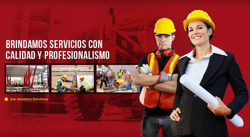 BRINDAMOS SERVICIOS CON CALIDAD Y PROFESIONALISMO