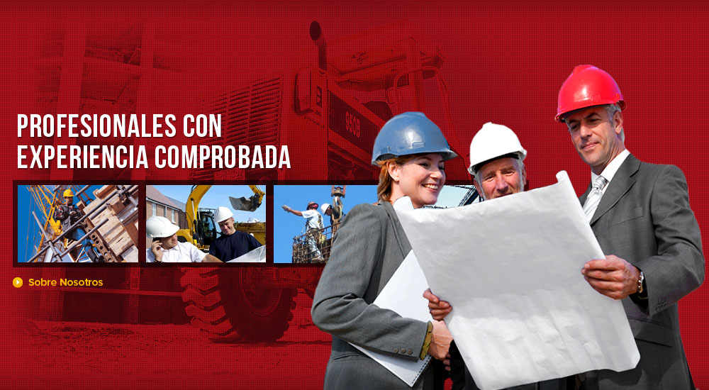 PROFESIONALES CON EXPERIENCIA COMPROBADA